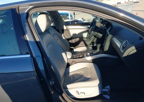 2014 Audi A4 2.0T Premium from USA, damaged, VIN WAUFFAFL3EN027037